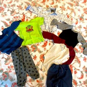 18 months boy clothing Bundle (7 items)